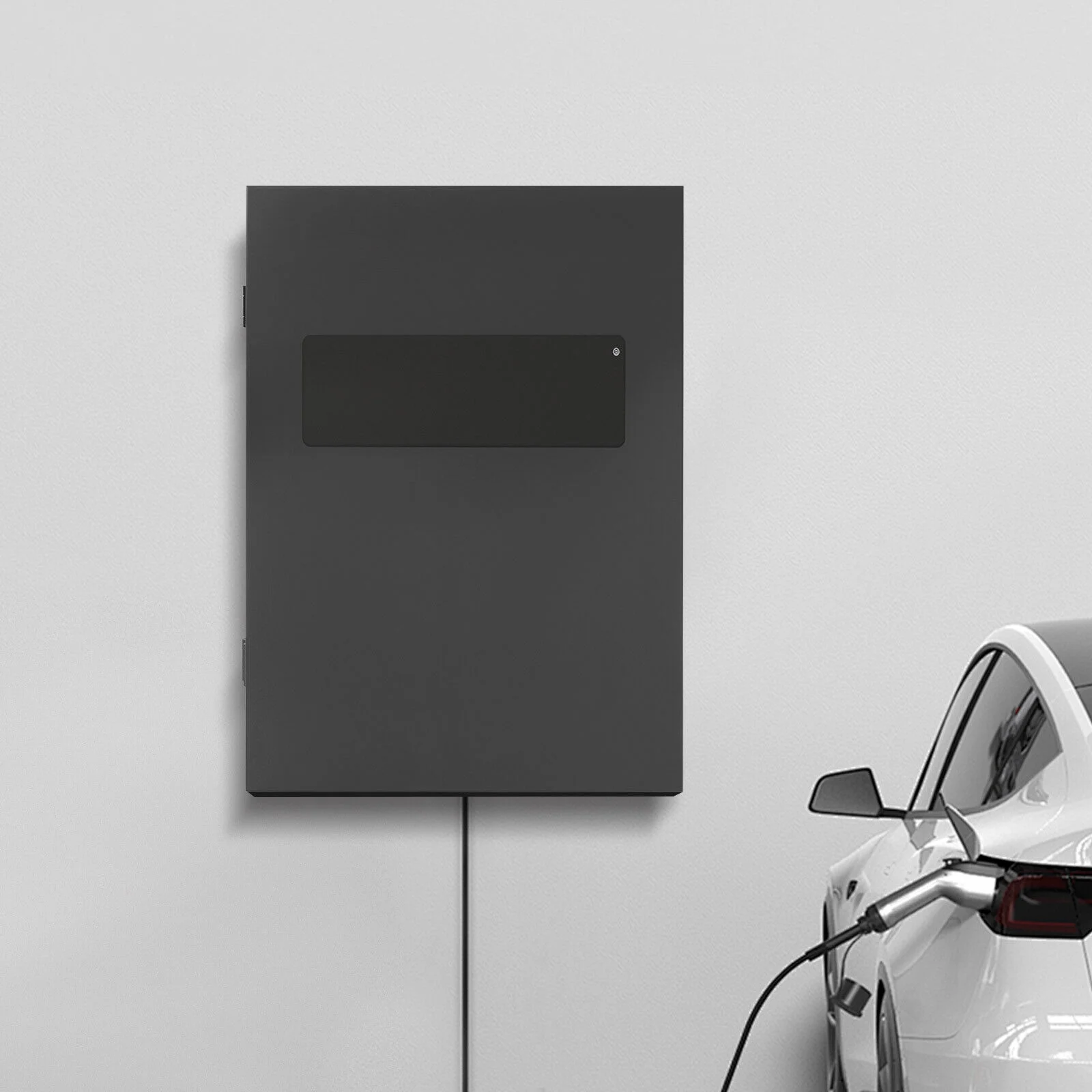 Charging Cable Organizer Wall EV Charger Protective Box,Wall Charger Holder  Box, Charger Station Box