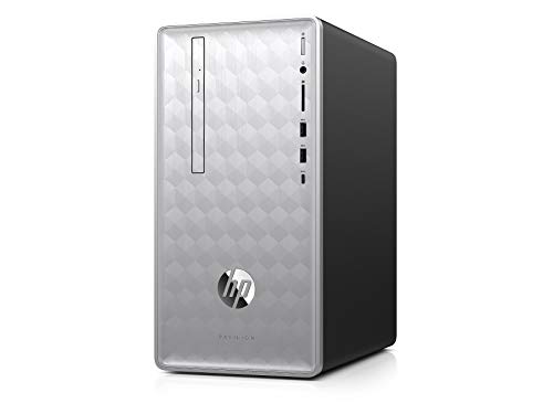HP 2024 Newest Victus Gaming Desktop, AMD Ryzen 5-5600G(6-core), 16GB RAM, 1TB SSD, AMD Radeon RX 6400 Graphics, Wi-Fi 6, Bluetooth, USB-A&C, Windows 11 Home, with USB WiFi Adapter