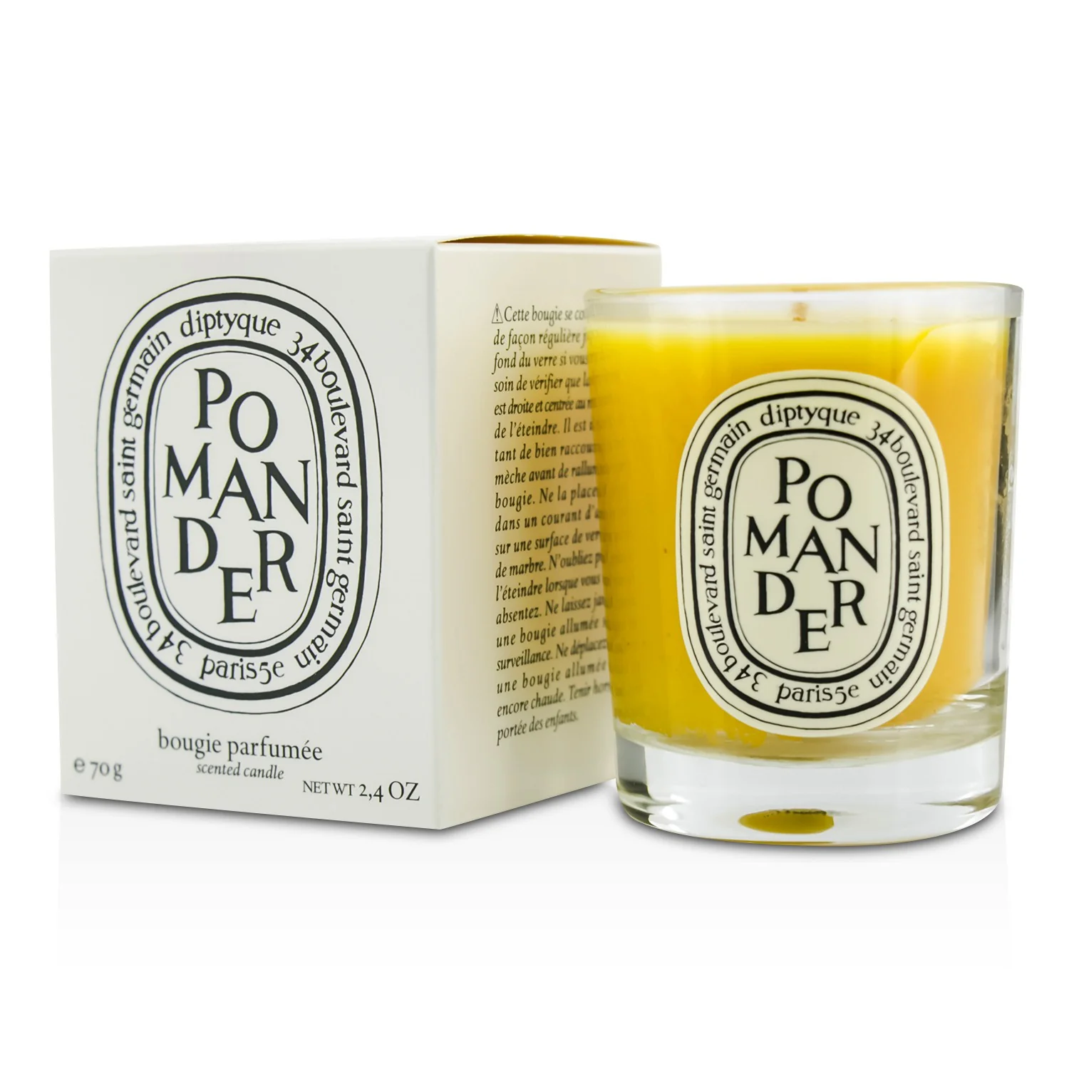 Diptyque Scented Candle - Pomander  70g/2.4oz