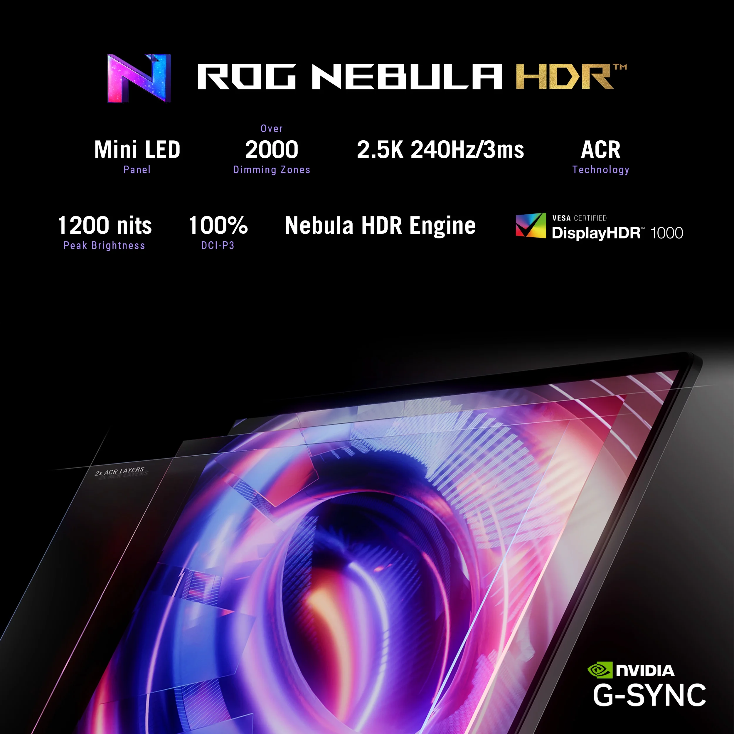 ASUS ROG Strix SCAR AI Gaming Laptop 18in 240Hz Mini LED WQXGA Display (Intel Ultra 9- 275HX, NVIDIA GeForce RTX 5090 24GB, 32GB DDR5, 2TB SSD, RGB KB, 2 Thunderbolt 5, WiFi 7, Webcam, Win 11 Pro)