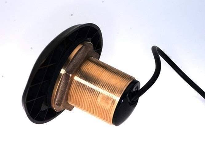 Navico XSONIC Bronze HDI 0 Tilt 50/200 455/800 Thru Hull with 9 Pin Connector and 10M Cable