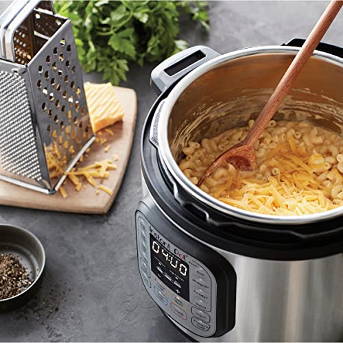 Instant Stainless Steel Duo 7-In-1 Programmable Outer Lid Automatic pressure cooker
