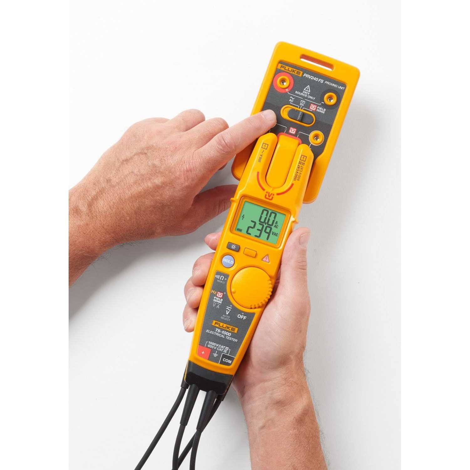 Fluke PRV240FS Proving Unit