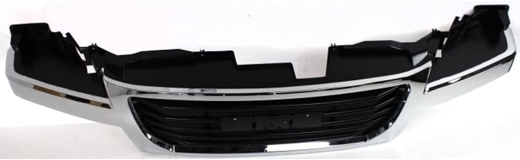 For GMC Canyon Grille Assembly 2004-2012 | Chrome Shell/Black Insert Plastic | GM1200530 | 12335793