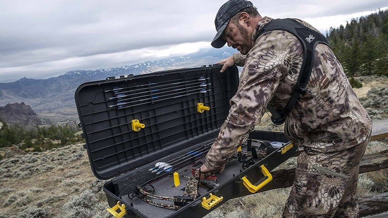 Plano - Parallel Limb Bow Case