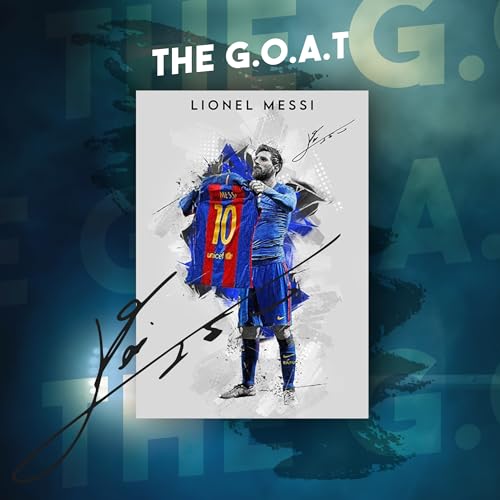FC Barcelona 2020/2021 Official Home Jersey - Messi #10 - Collector's Edition, Authentic Design