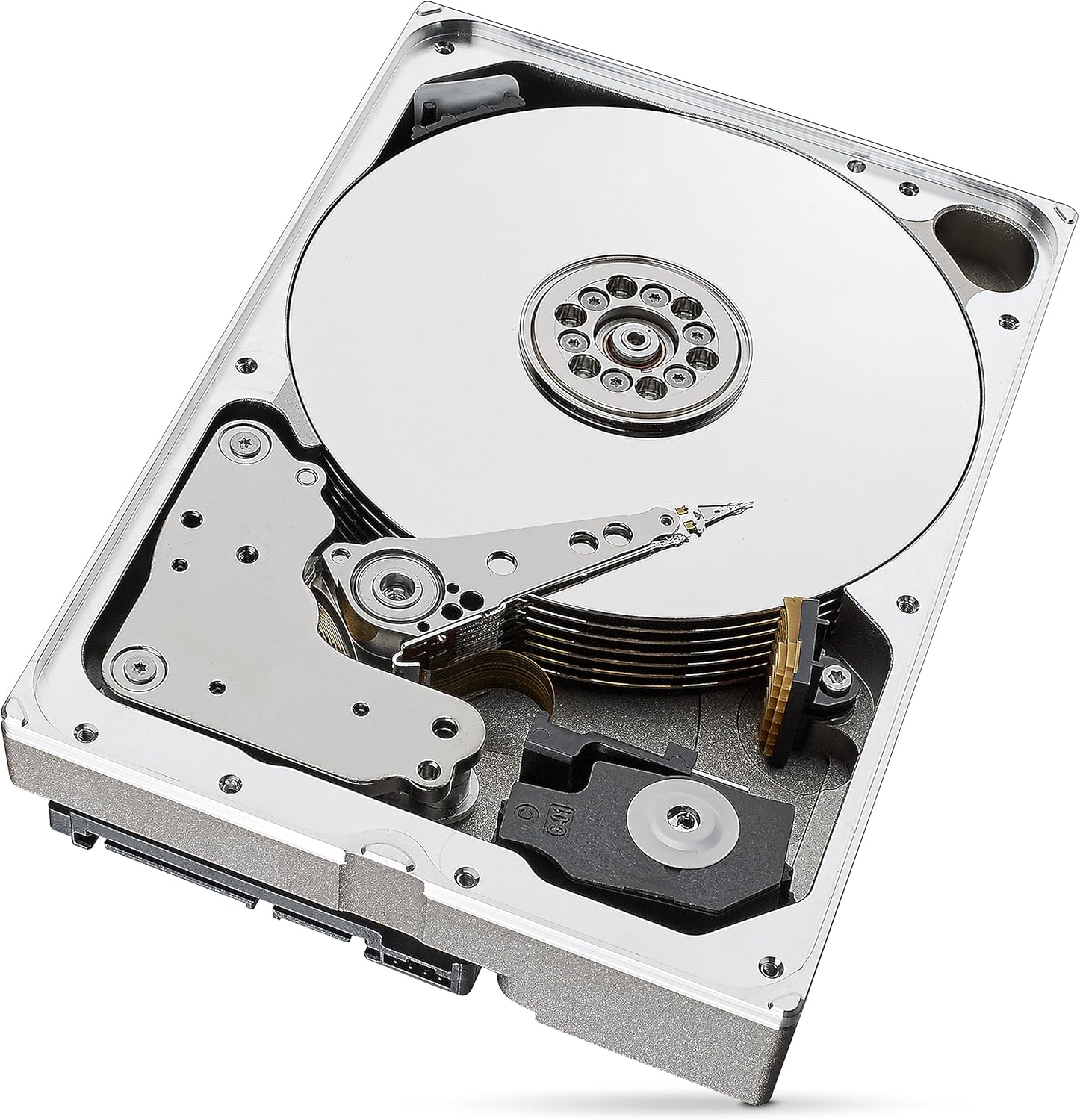 Seagate Exos 7E2 1TB SATA 6Gb/s 128MB Cache 3.5-Inch Enterprise Hard Drive (ST1000NM0008)