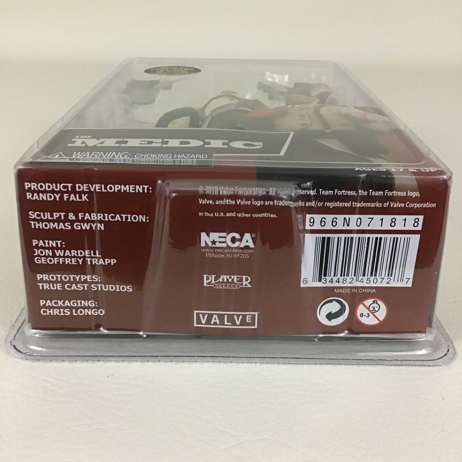 Red Medic (Team Fortress 2) NECA Series 4 Action Figure