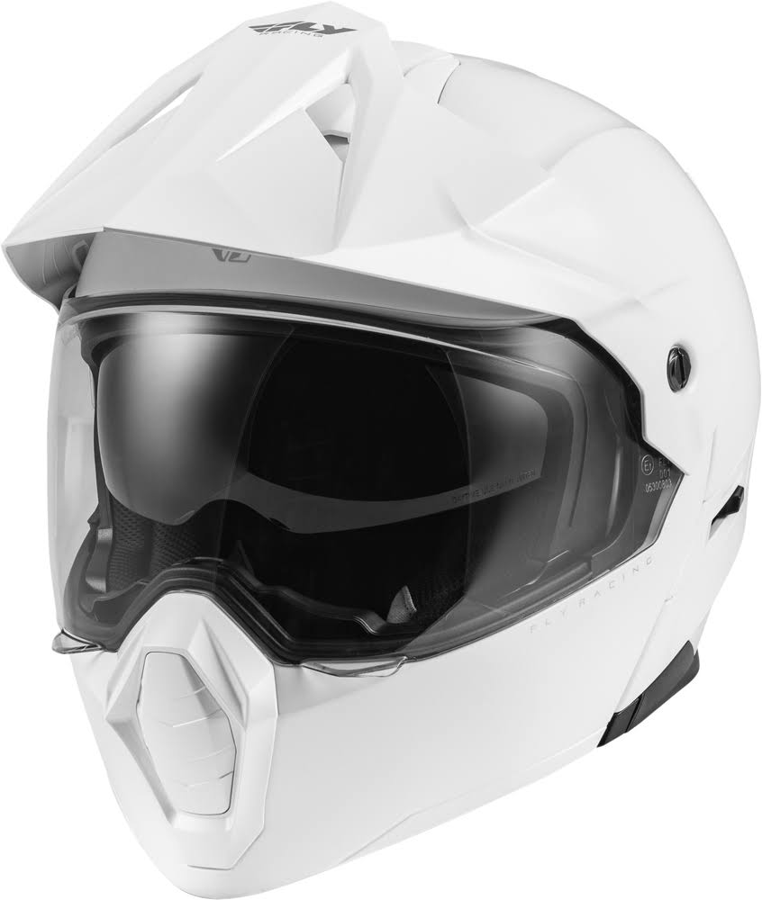 Fly Racing Street Odyssey Summit Modular Helmet - Sand/Grey - SM