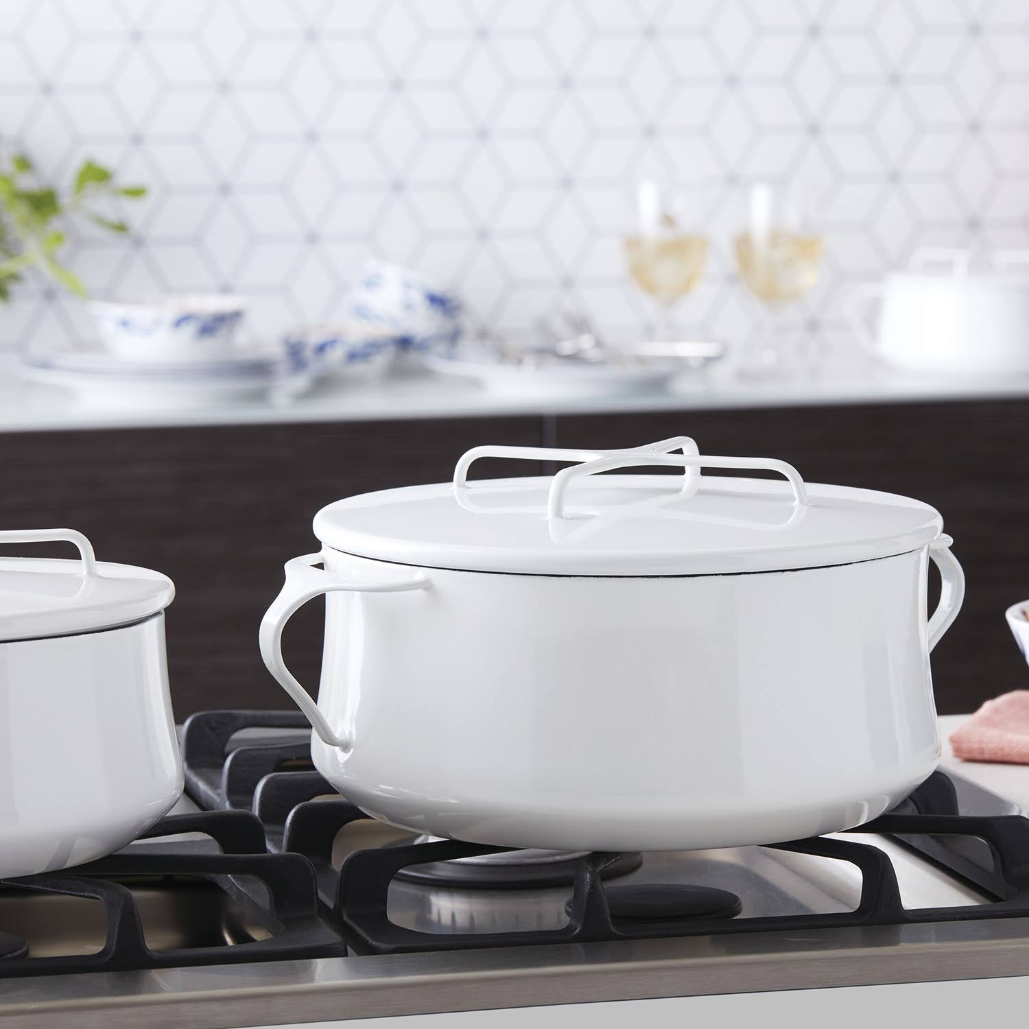 Dansk 885256 Kobenstyle Midnight Blue 4 Qt. Casserole