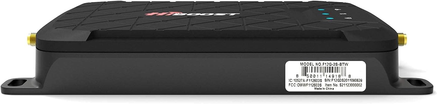 HiBoost Cell Phone Booster for Home, Typical 1,500 sq ft, Signal Booster Support Band 5, 12/17, 13 - Verizon, AT&T, T-Mobile, Boosts 5G/4G LTE,FCC Approved