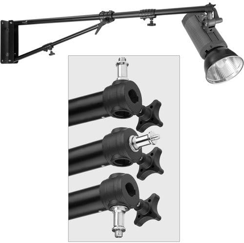 Impact 7 ft HD Wall-Mounted Boom Arm