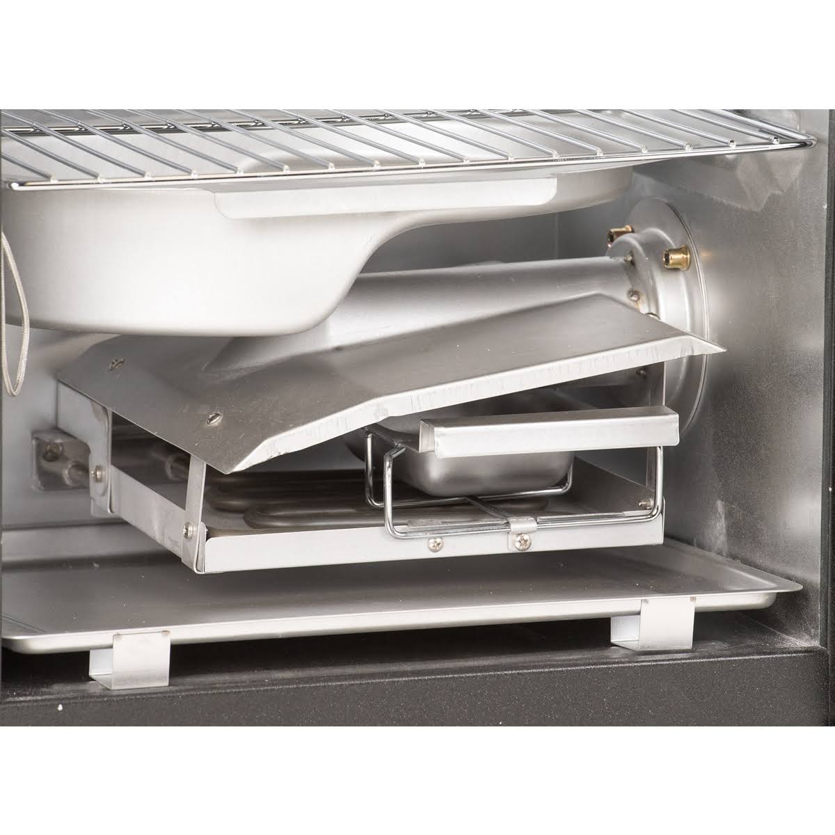 Masterbuilt MB20072918 40-Inch Digital Electric Smoker, Black