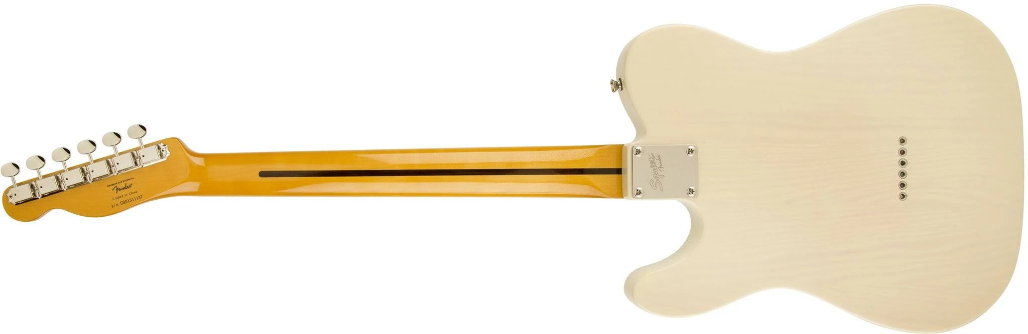 Squier Classic Vibe 50s Telecaster Vintage Blonde