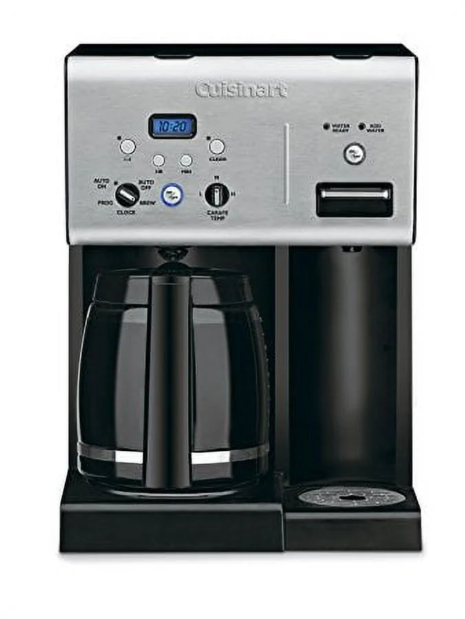 Cuisinart 12 Cup Automatic Coffeemaker with SEPARATE Hot Water System and Brew Pause Feature