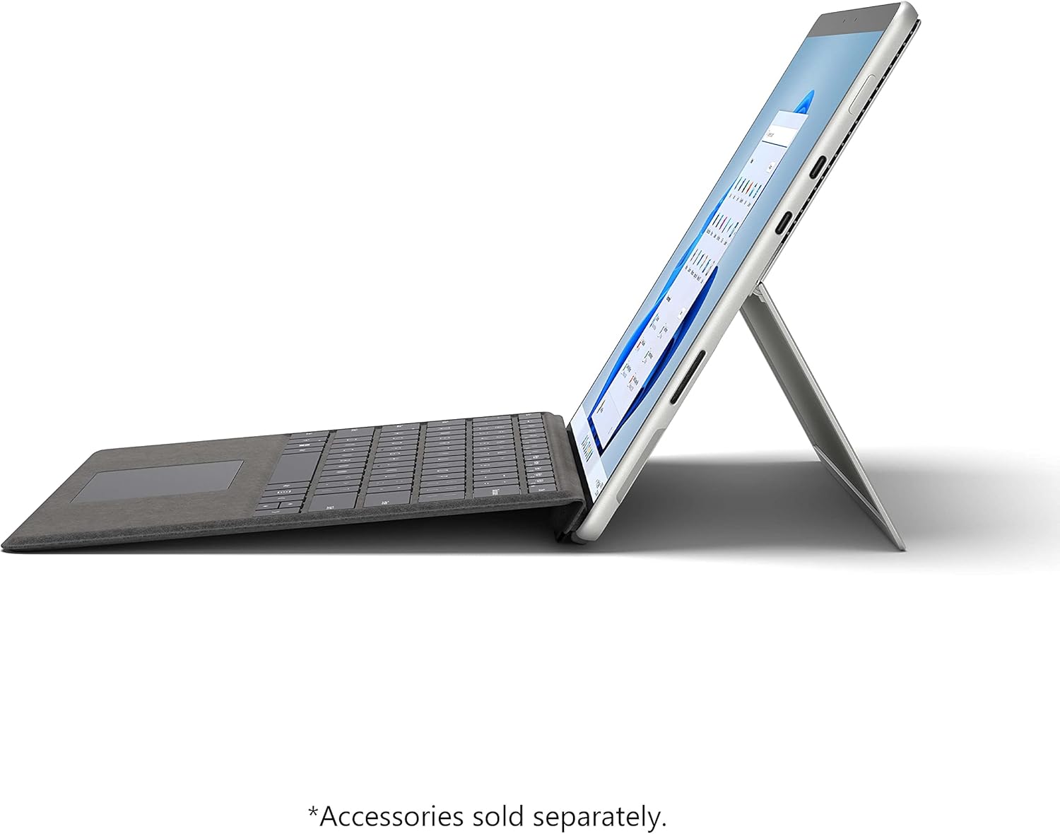 Microsoft Surface Pro 8-13" Touchscreen - Intel® Evo Platform Core™ i5-8GB Memory - 256GB SSD - Device Only - Graphite (Latest Model)