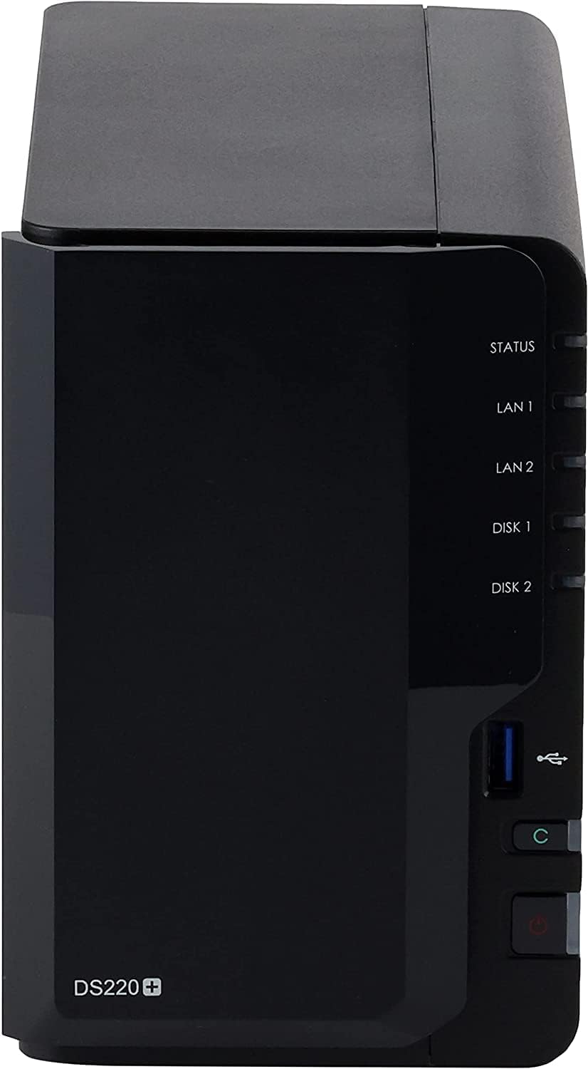 2 Bay NAS DiskStation DS220+ (Diskless)