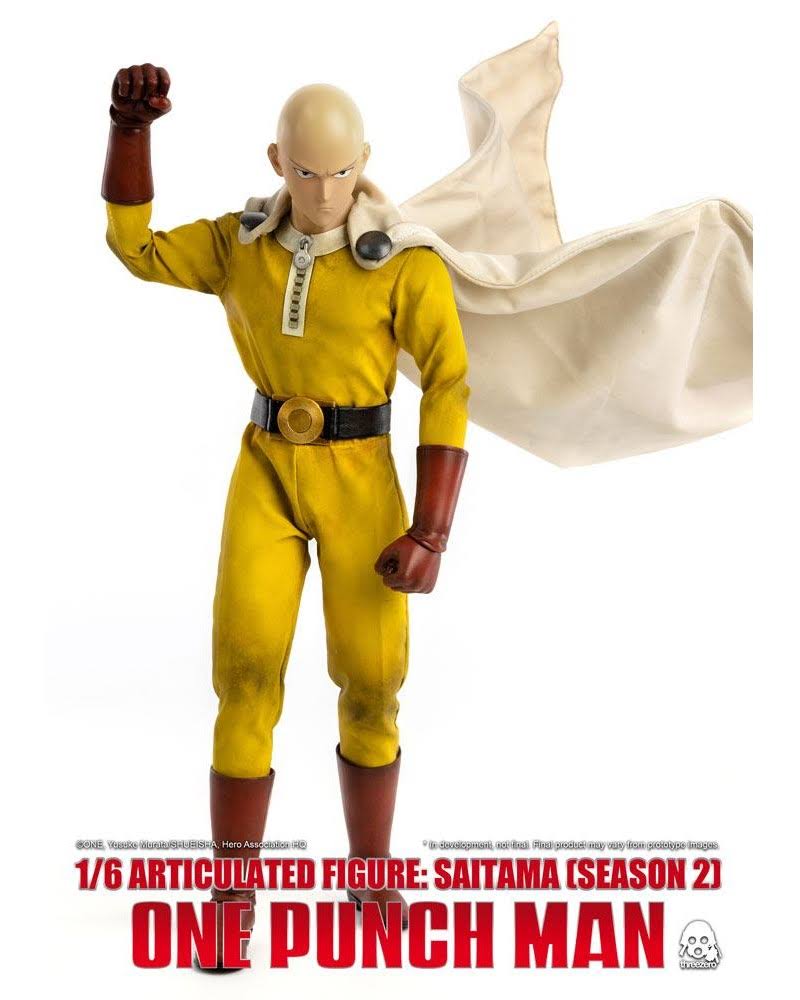 One-Punch Man Saitama (Season 2) 1/6 Scale Action Figure