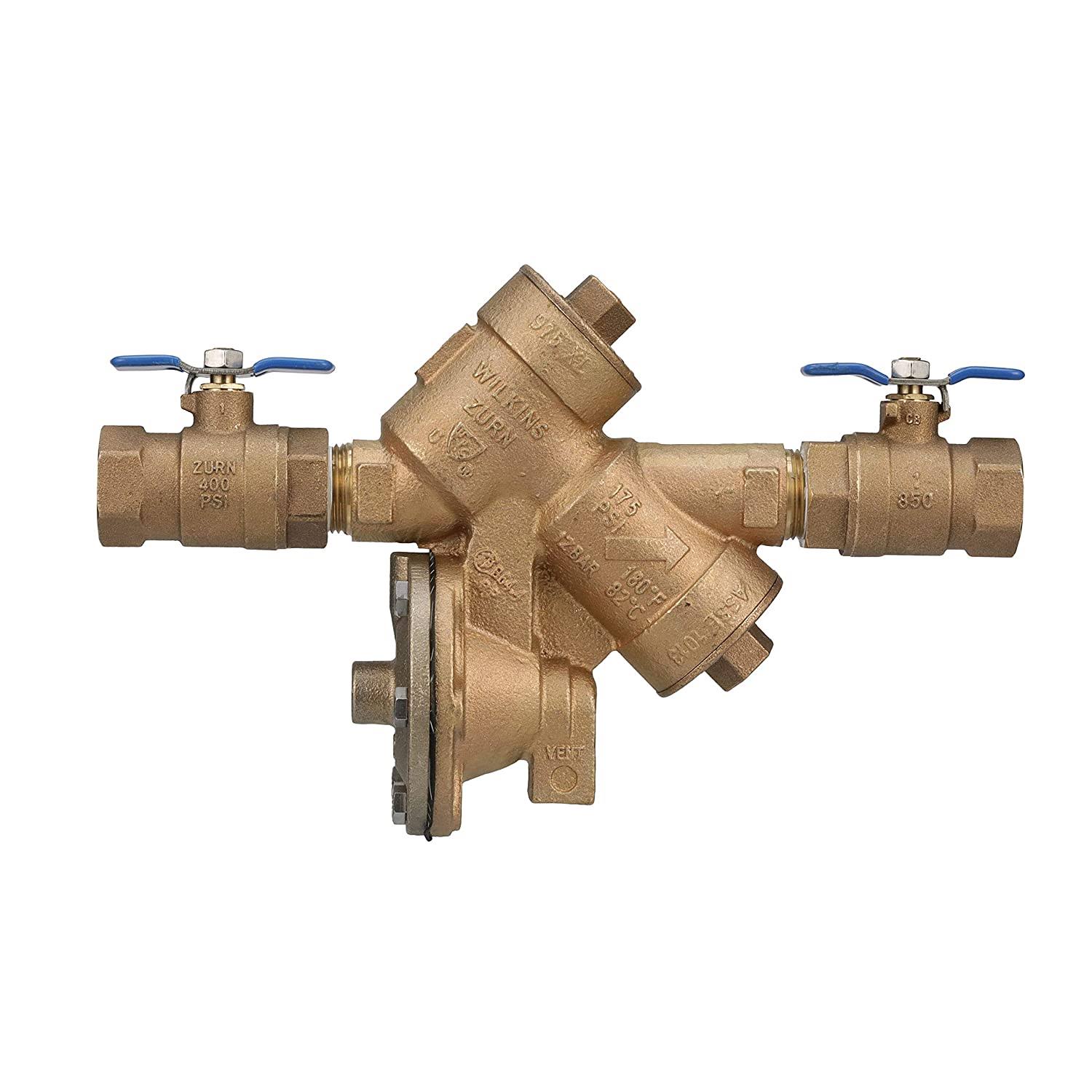 Wilkins 1-975XL Reduced Pressure Principle Backflow Preventer