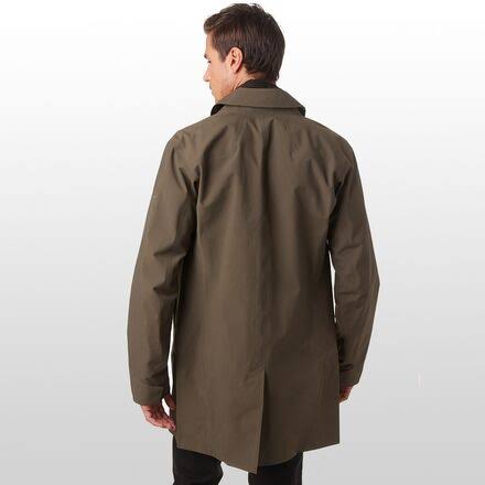 Arc&teryx Keppel Trench Coat Men&s (DRACAENA, Large)