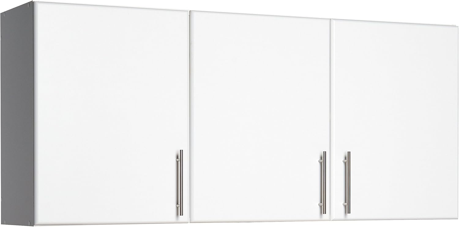 Prepac Elite Functional Wall Mount Shop Cabinet with Adjustable Shelf and Wall Cabinet, Versatile Adjustable Garage Wall Cabinet