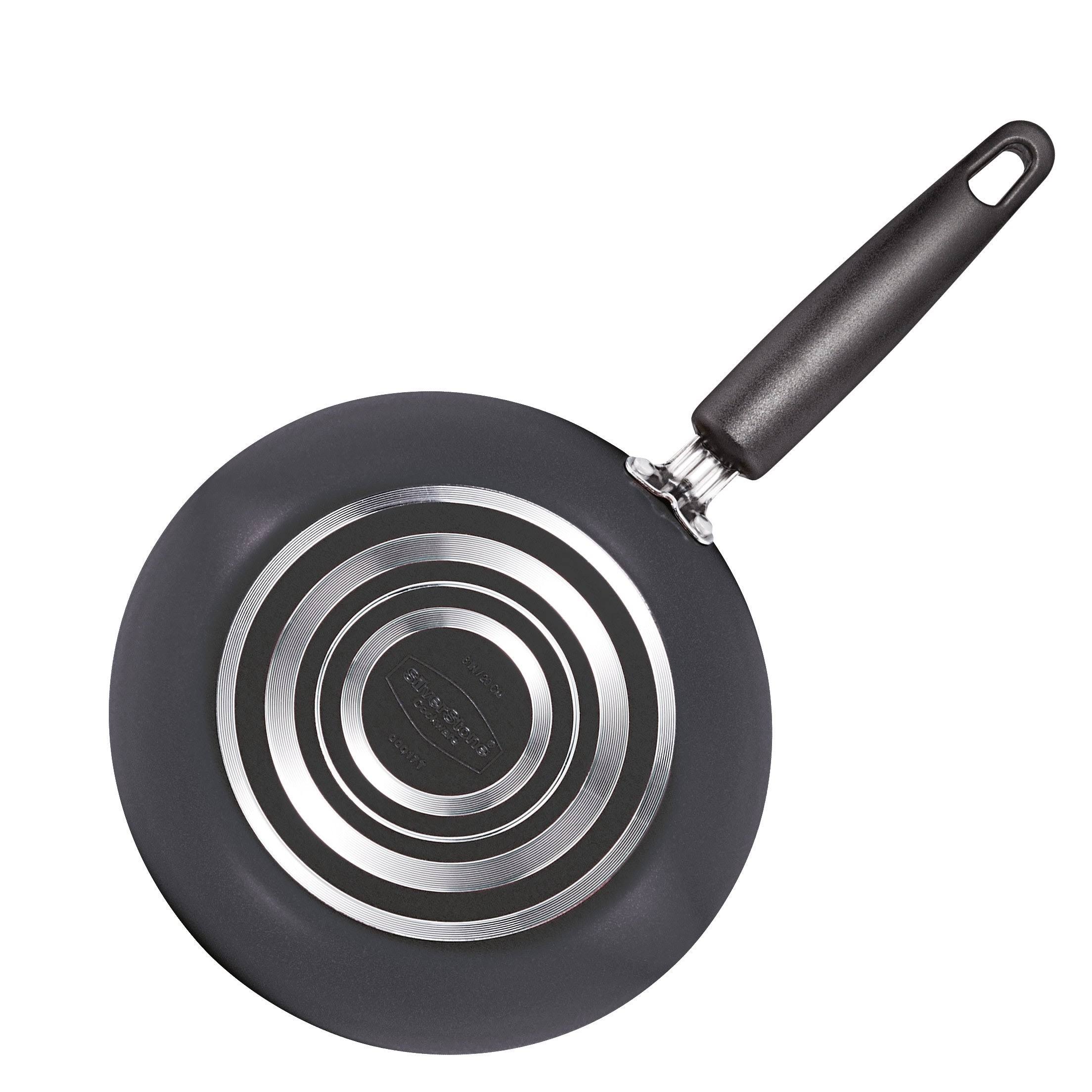 Silverstone Culinary Colors Aluminum 15-Piece Nonstick Cookware Set (Red)