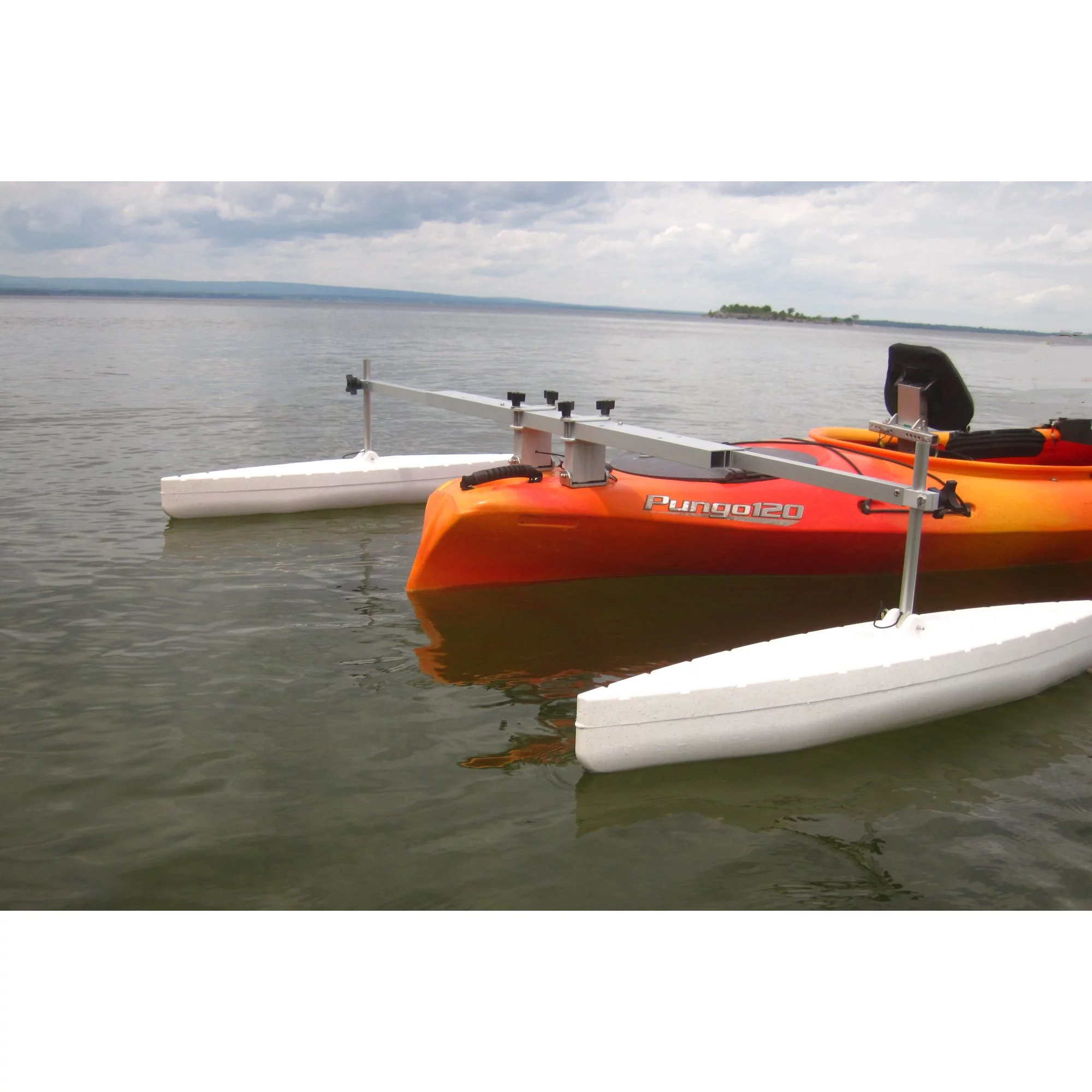 Kayak & Canoe Stabilizing Outrigger Floats