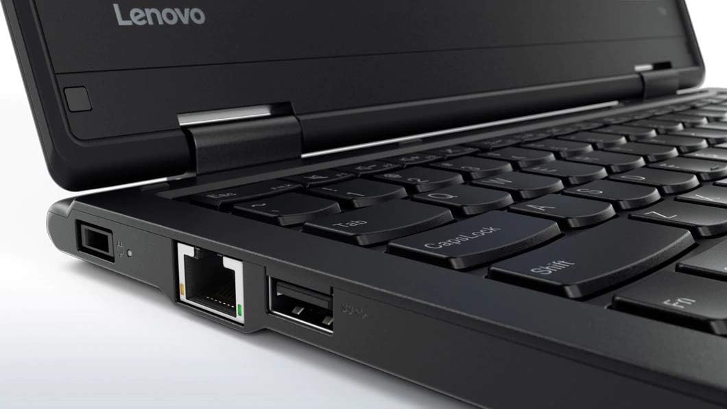 Lenovo ThinkPad 11E (4th Gen) 11.6-Inch Laptop (8GB RAM, 256GB SSD, Intel Celeron 2.20GHz, Windows 10 Pro) (Renewed)