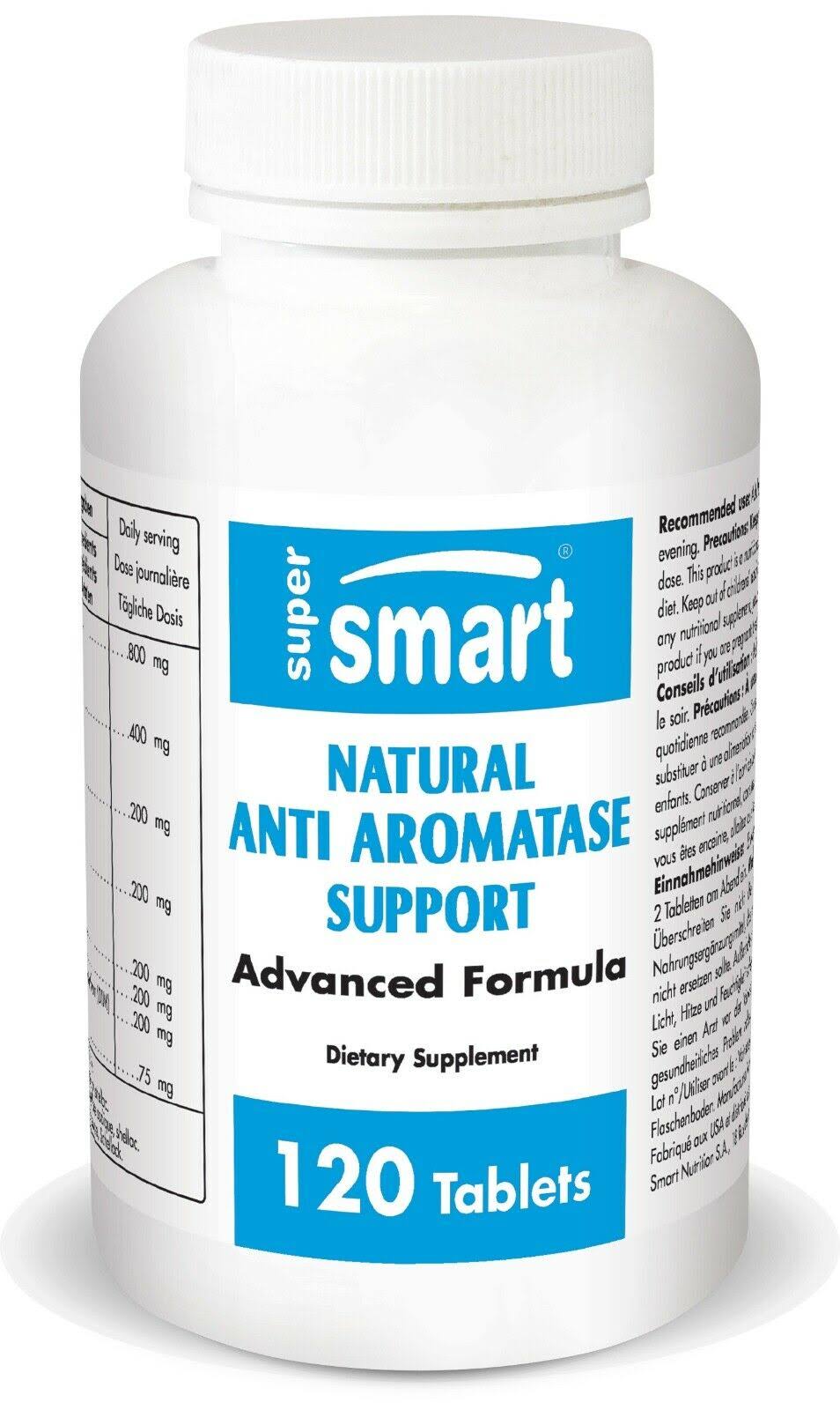 Natural Anti Aromatase Support | Hormone Support | GMO-Free | 120 Vegetarian Cap