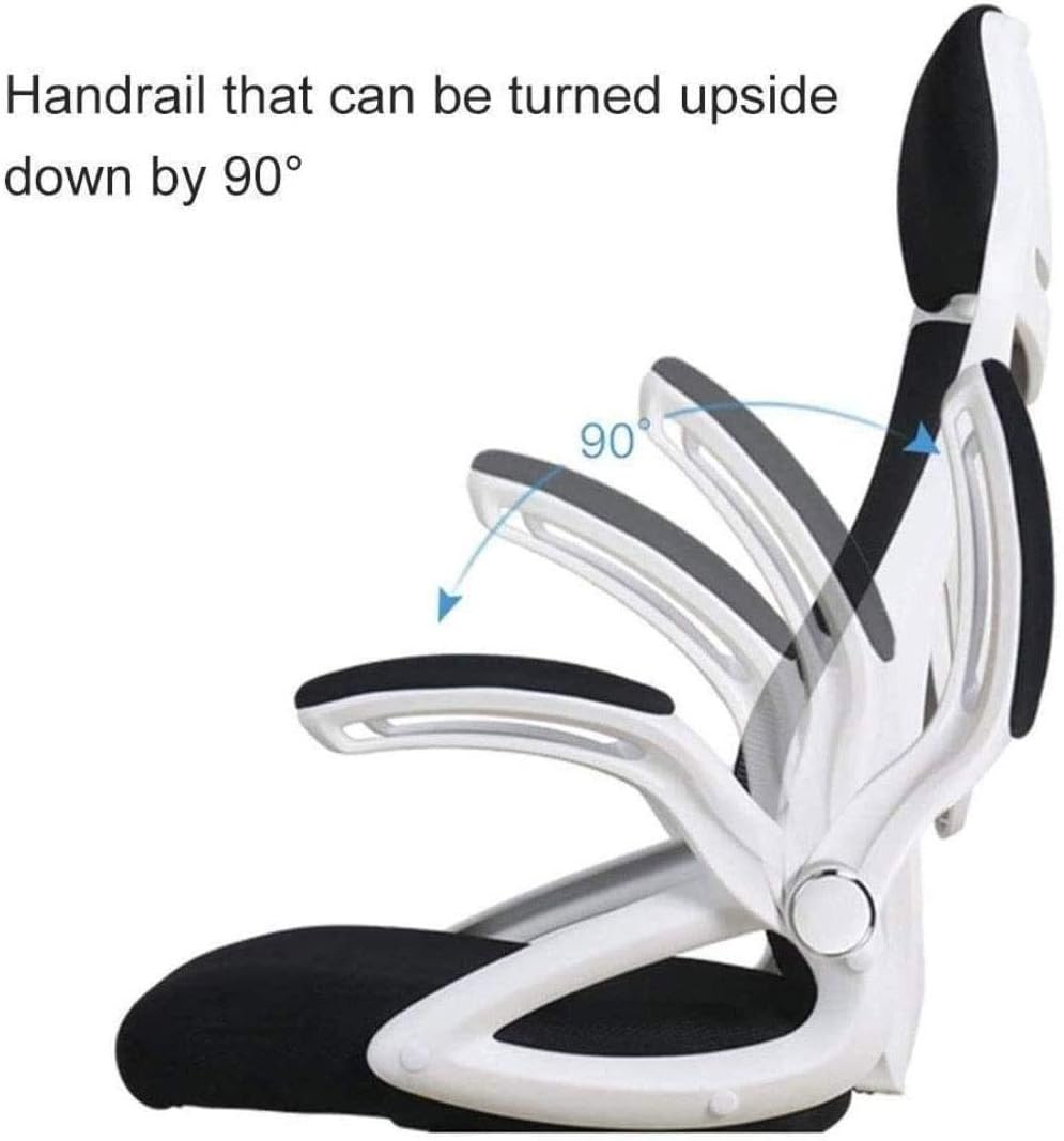 Ergonomic Office Desk Chair with Adjustable Armrest, Lumbar Support, Headrest and Breathable Skin Friendly Mesh