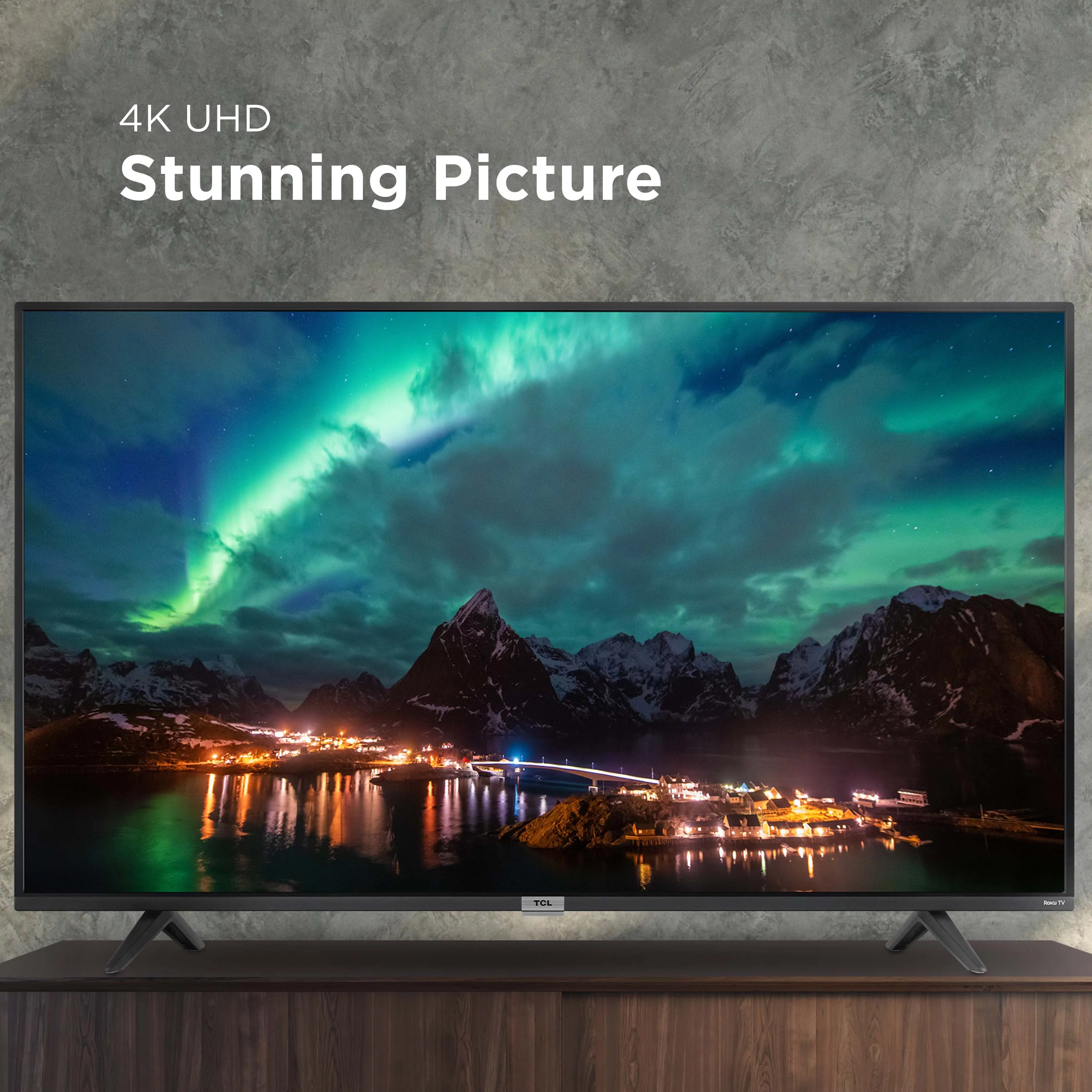 TCL 75" Class 4-Series 4K UHD HDR Roku Smart TV – 75S431