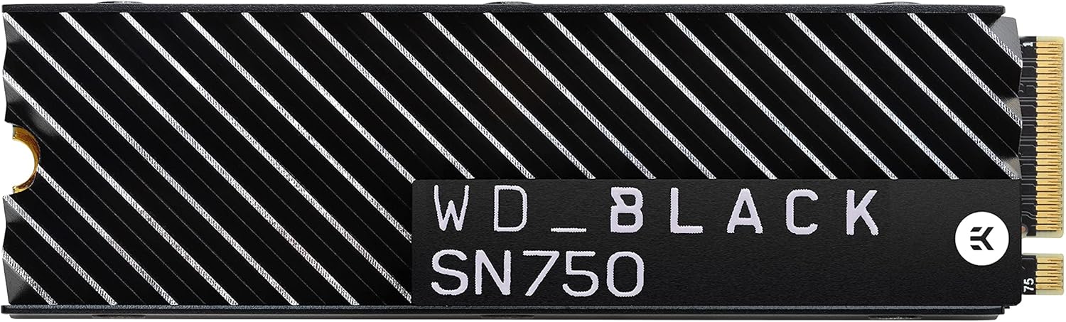 WD_BLACK 500GB SN750 SE NVMe Internal Gaming SSD Solid State Drive - Gen4 PCIe, M.2 2280, Up to 3,600 MB/s - WDS500G1B0E Pack of 2