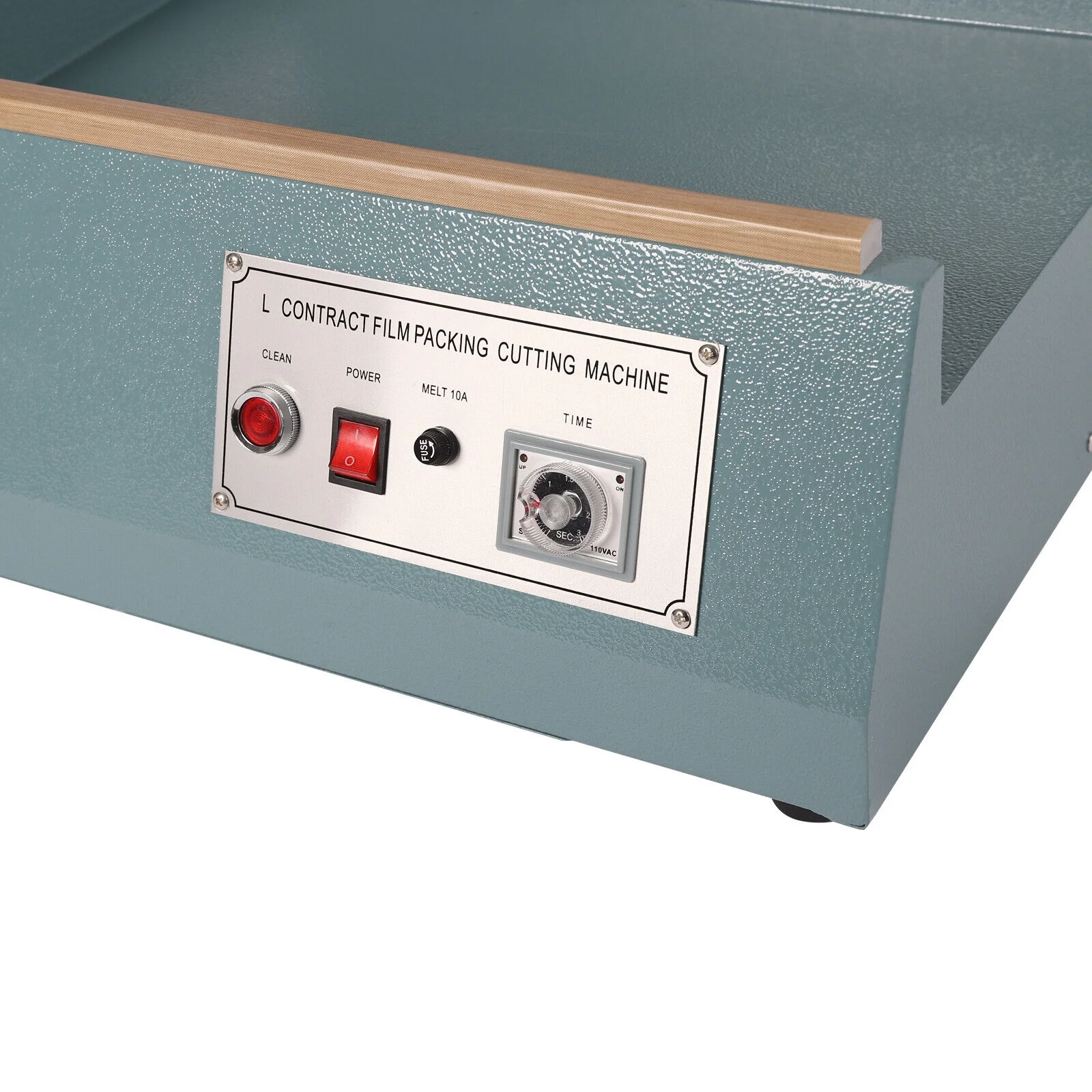 110V Heat Shrink Packaging Machine 50*35cm Shrink Wrap Equipment Grocery Stores