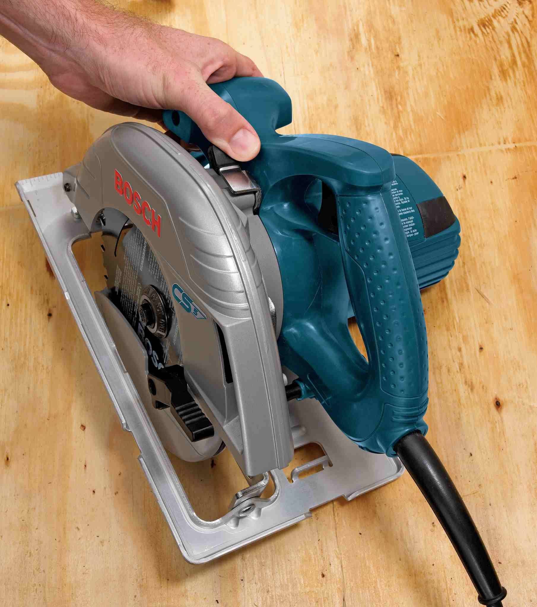 Bosch CS5 7-1/4x22 Left Blade Circular Saw