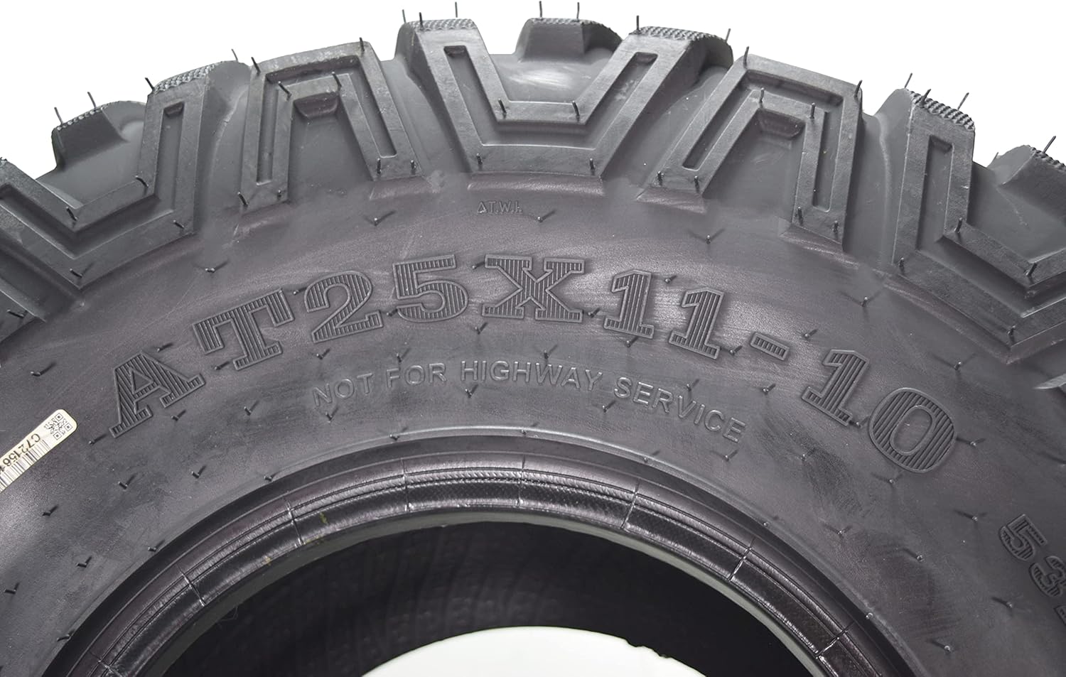 MASSFX QL ATV UTV 25x8x12 25x11-10 Front Rear Tire 25" 25x8x12 25x11x10 6Ply (4 Pack)