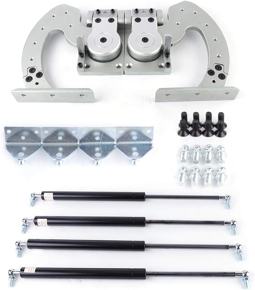 Universal Lambo Door Bolt Kit Vertical Door Hinge Kit Adjustable 90 Degree Most Car Vertical Doors USA STOCK