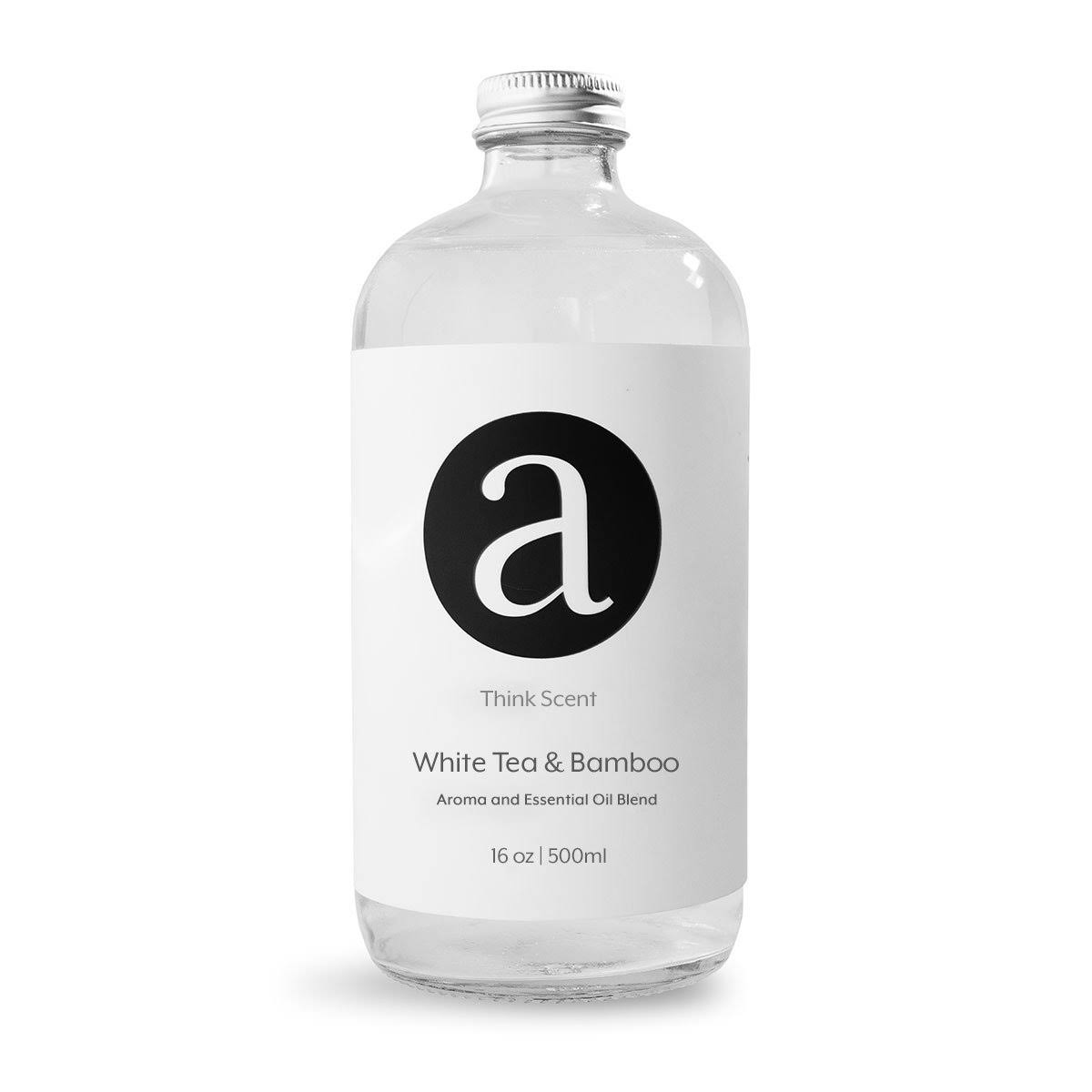 White Tea and Bamboo for Aroma Oil Scent Diffusers - 500 Milliliter