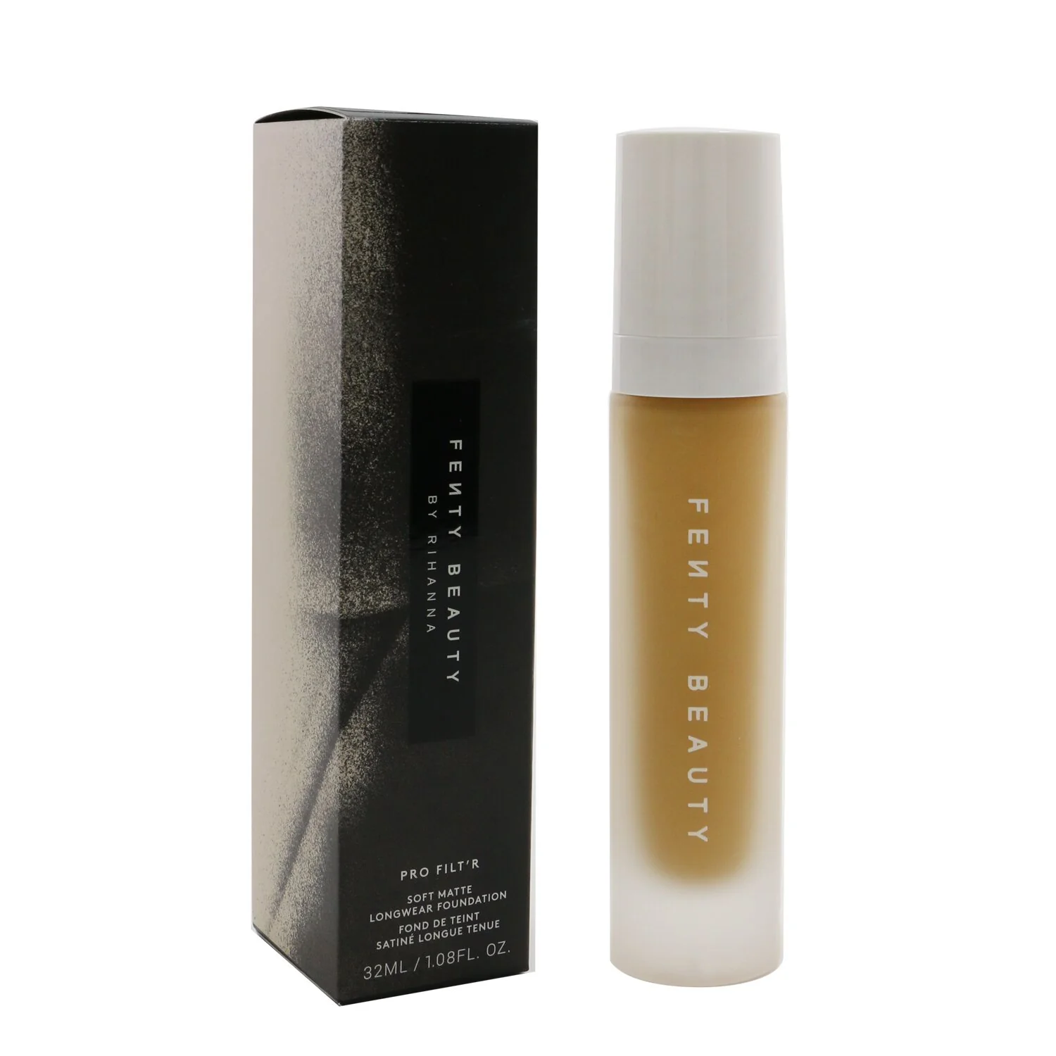 Fenty Beauty by Rihanna Pro Filt'R Soft Matte Longwear Foundation - #220 (Light Medium With Warm Peach Undertones) 32ml/1.08oz