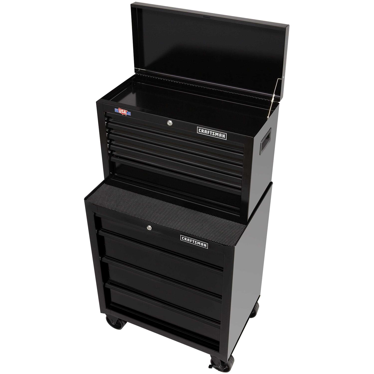 Craftsman 1000 Series 5-Drawer Steel Tool Chest CMST22654BK - Shop Hardware Tools Online Store