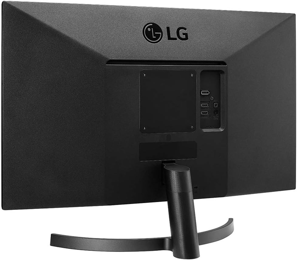 LG 27UK500-B 27 inch 4K UHD 3840x2160 IPS HDR10 Monitor with FreeSync Bundle with 3 YR CPS Enhanced Protection Pack