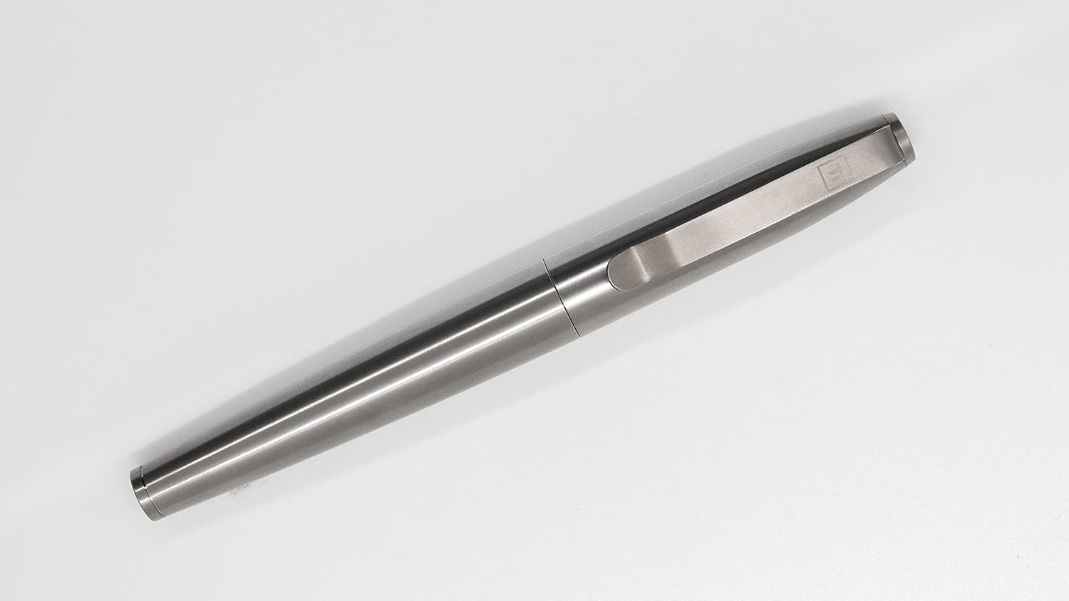Ti Ultra Pen - The Ultimate 3-in-1 Titanium Pen (Stonewashed)