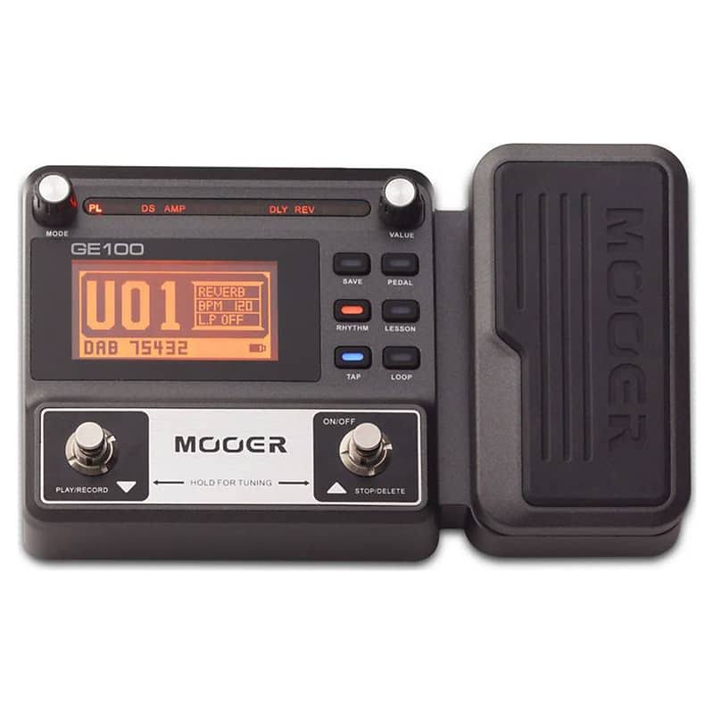 Mooer GE100 Guitar Multi Effects Processor
