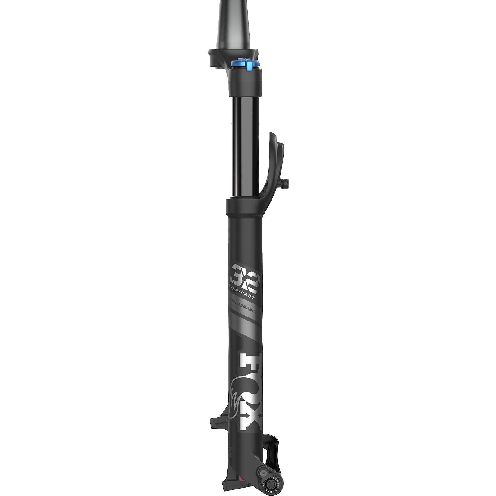 Fox 32 Step-Cast Performance Suspension Fork 29x22 100mm 15QR x110mm 44mm Grip, Black
