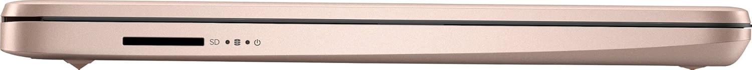 HP 14" Chromebook for Student and Business, HD Thin and Light Chromebook Laptop, Intel Celeron N4120, 8GB RAM, 192GB Storage (64GB eMMC+5ave 128GB Flash Memory), HDMI, Wi-Fi, Chrome Os, Rose Gold
