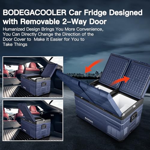 BODEGACOOLER 12 Volt Car Refrigerator TWW Series