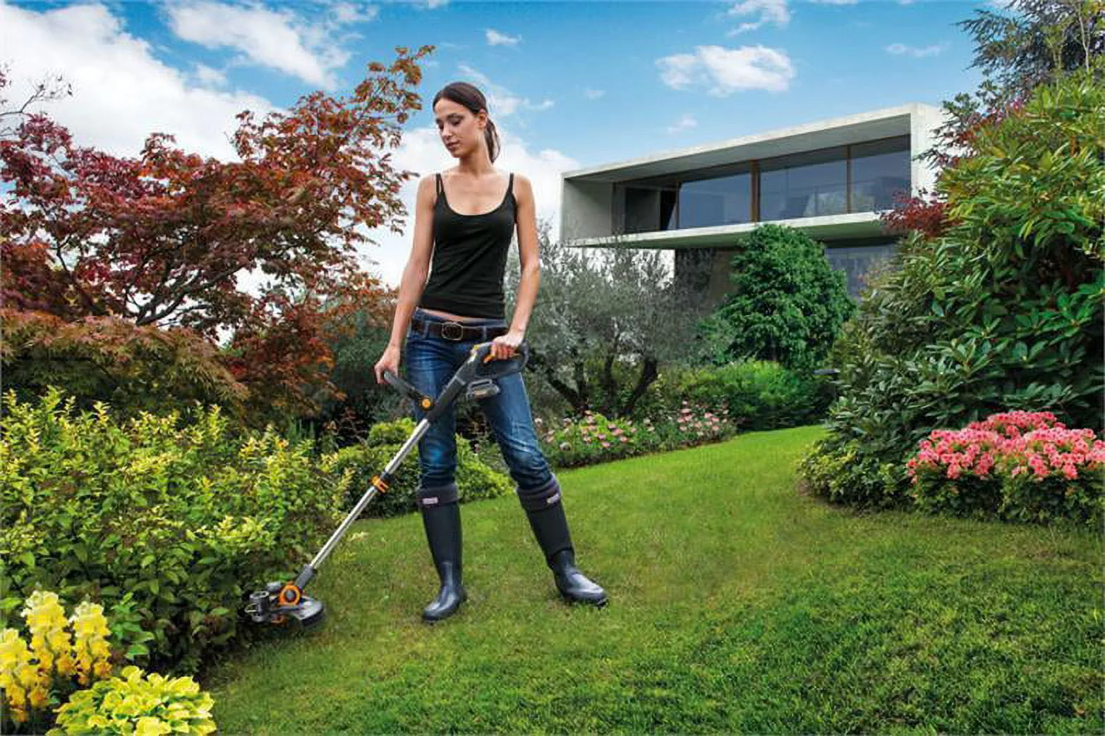 Worx WG170.2 20V Power Share GT Revolution 12 Cordless String Trimmer
