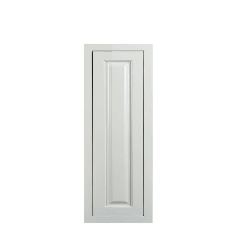 Maplevilles Cabinetry W123014 Inset 12 inch Wide x 30 inch Tall 1 Door Wall Cabinet, White