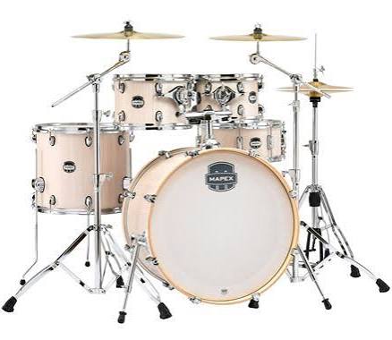 Mapex Mars 5 PC Rock Shell Kit Bonewood
