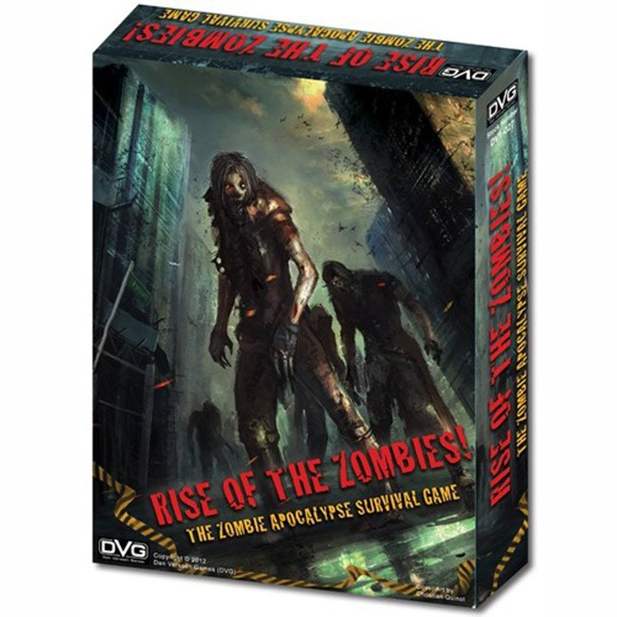 DVG: Rise of The Zombies! The Zombie Apocalypse Survival Board Game