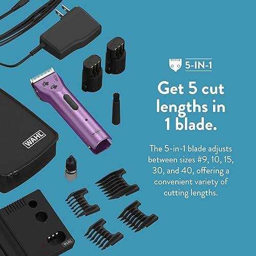 Wahl Arco Cordless Clipper - Pet Supplies online store